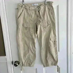 Cargo capris